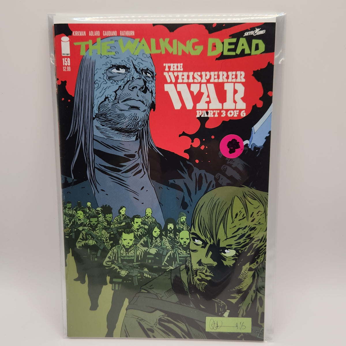 #159 Walking Dead (2003 Image)