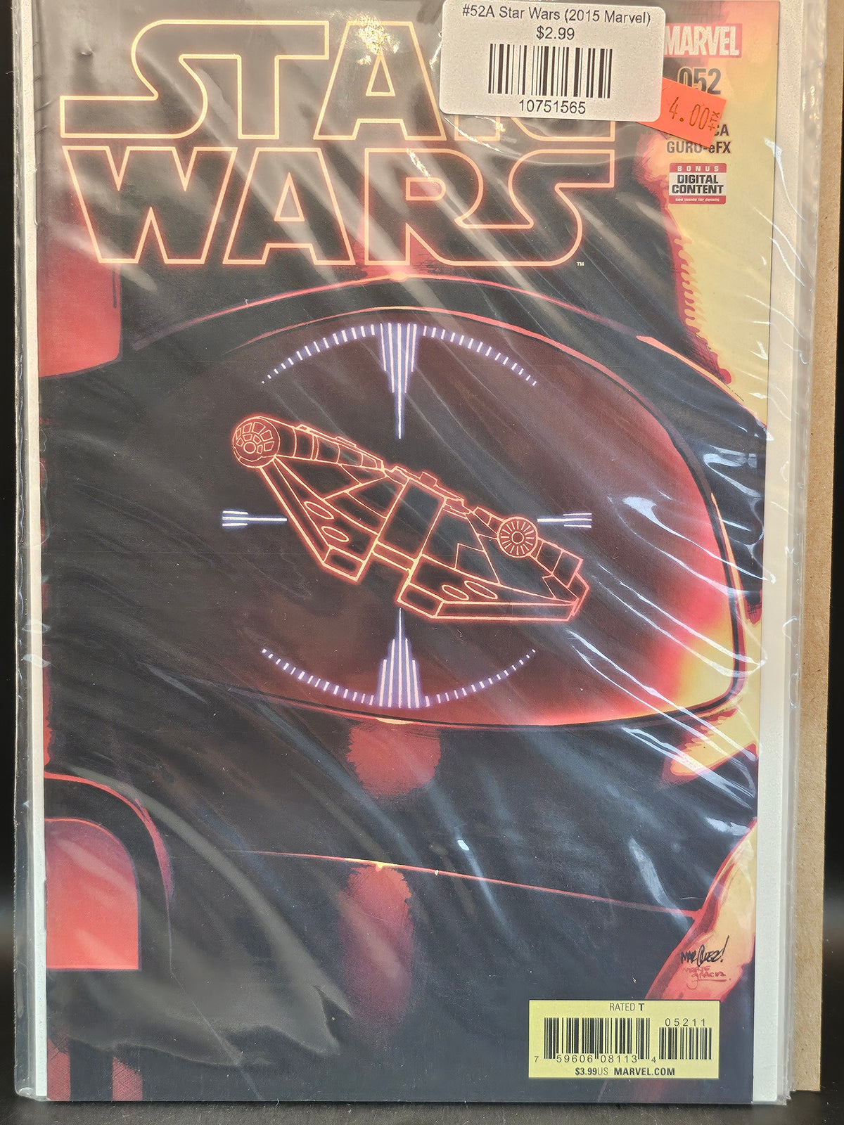 #52A Star Wars (2015 Marvel)