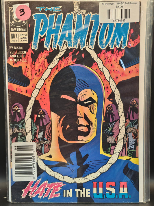 #4 Phantom (1989 DC 2nd Series)