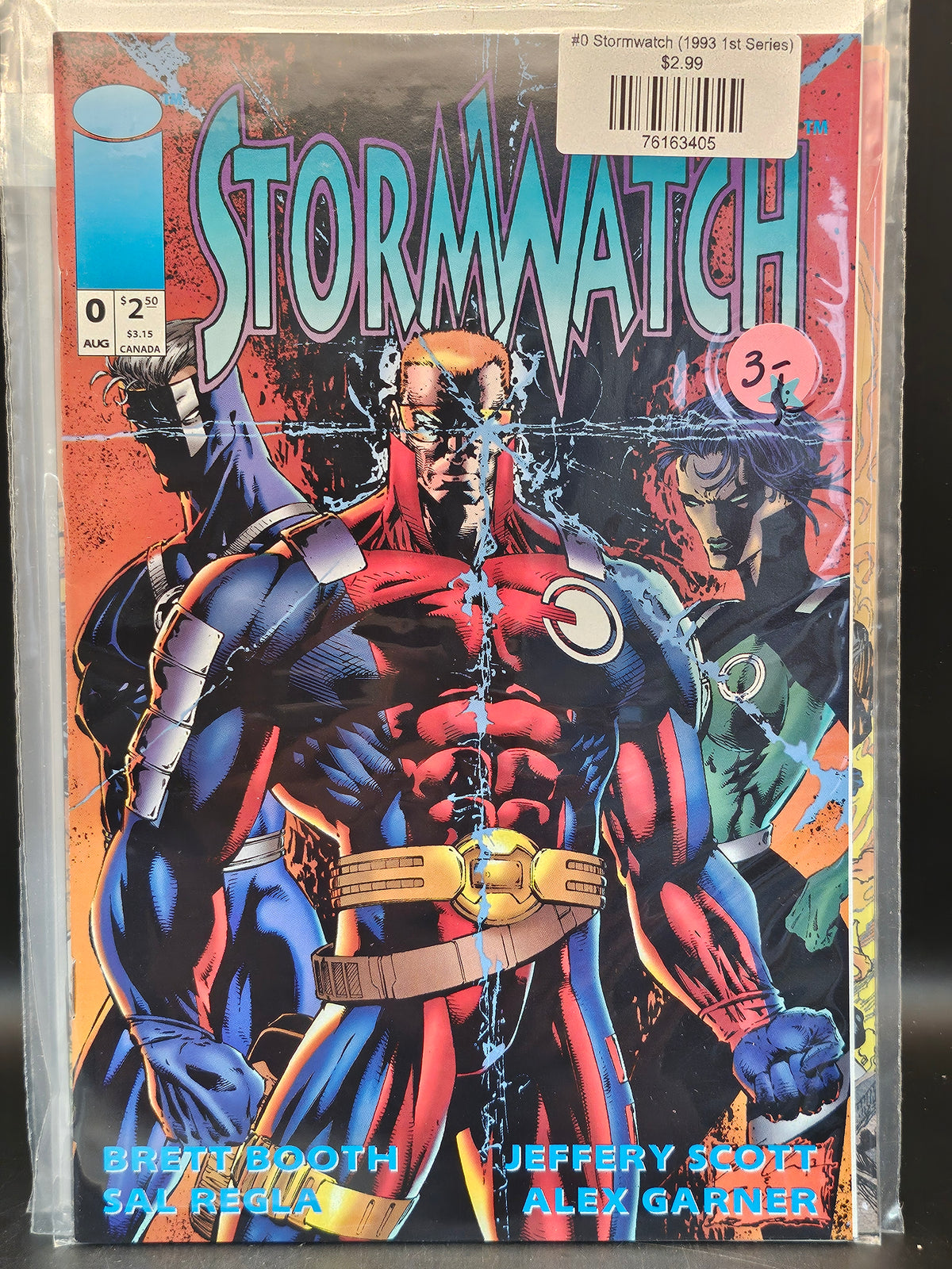 #0 Stormwatch (1993 1st Series)