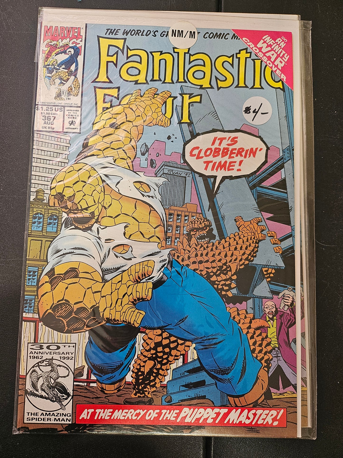 102.122 Fantastic Four – #367