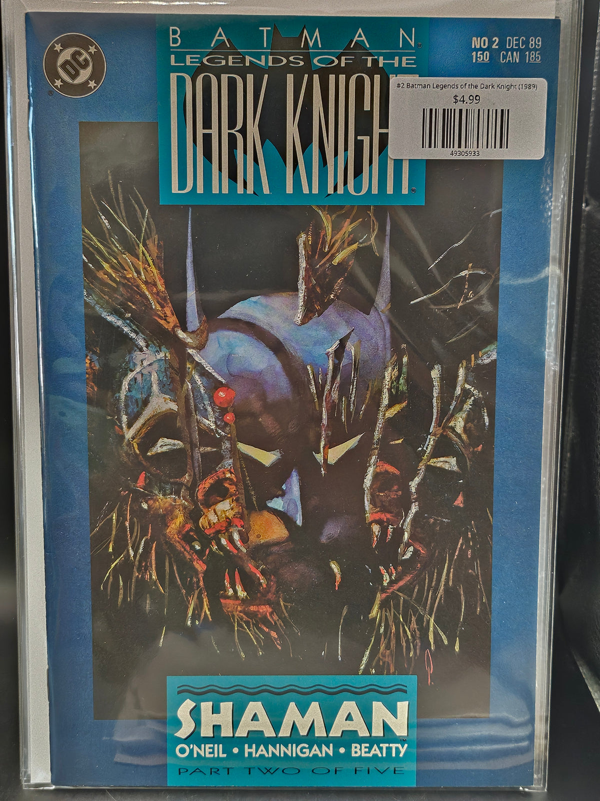 #2 Batman Legends of the Dark Knight (1989)