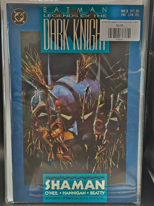 #2 Batman Legends of the Dark Knight (1989)