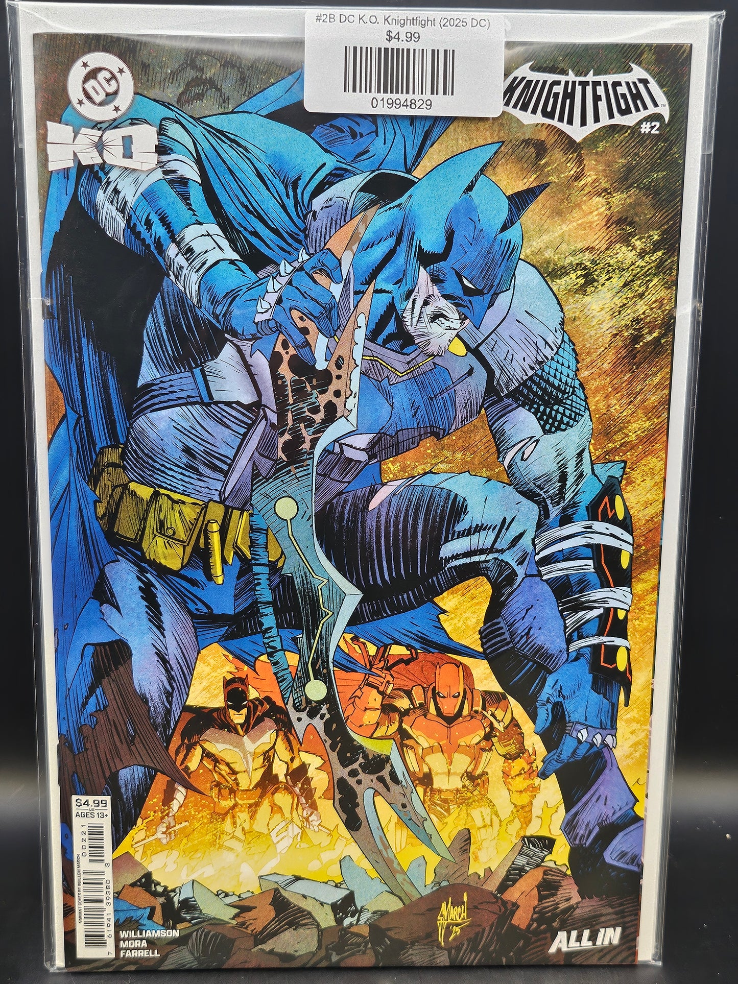 #2B DC K.O. Knightfight (2025 DC)