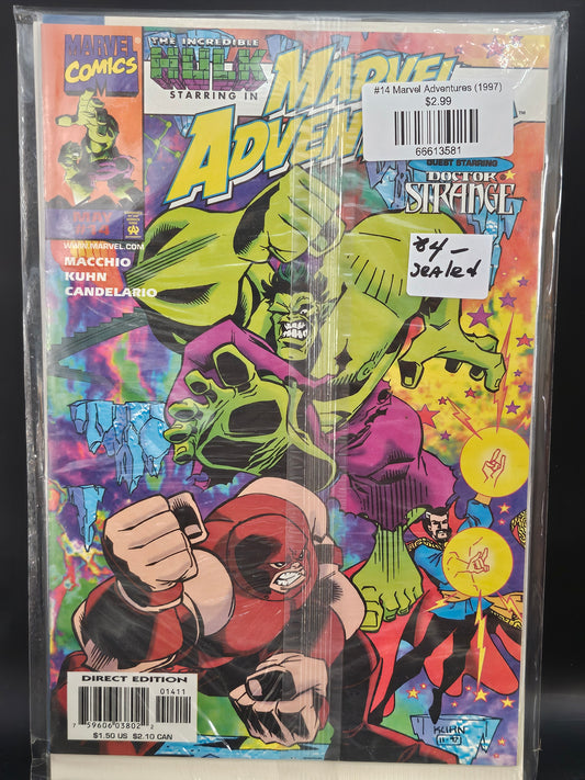 #14 Marvel Adventures (1997)