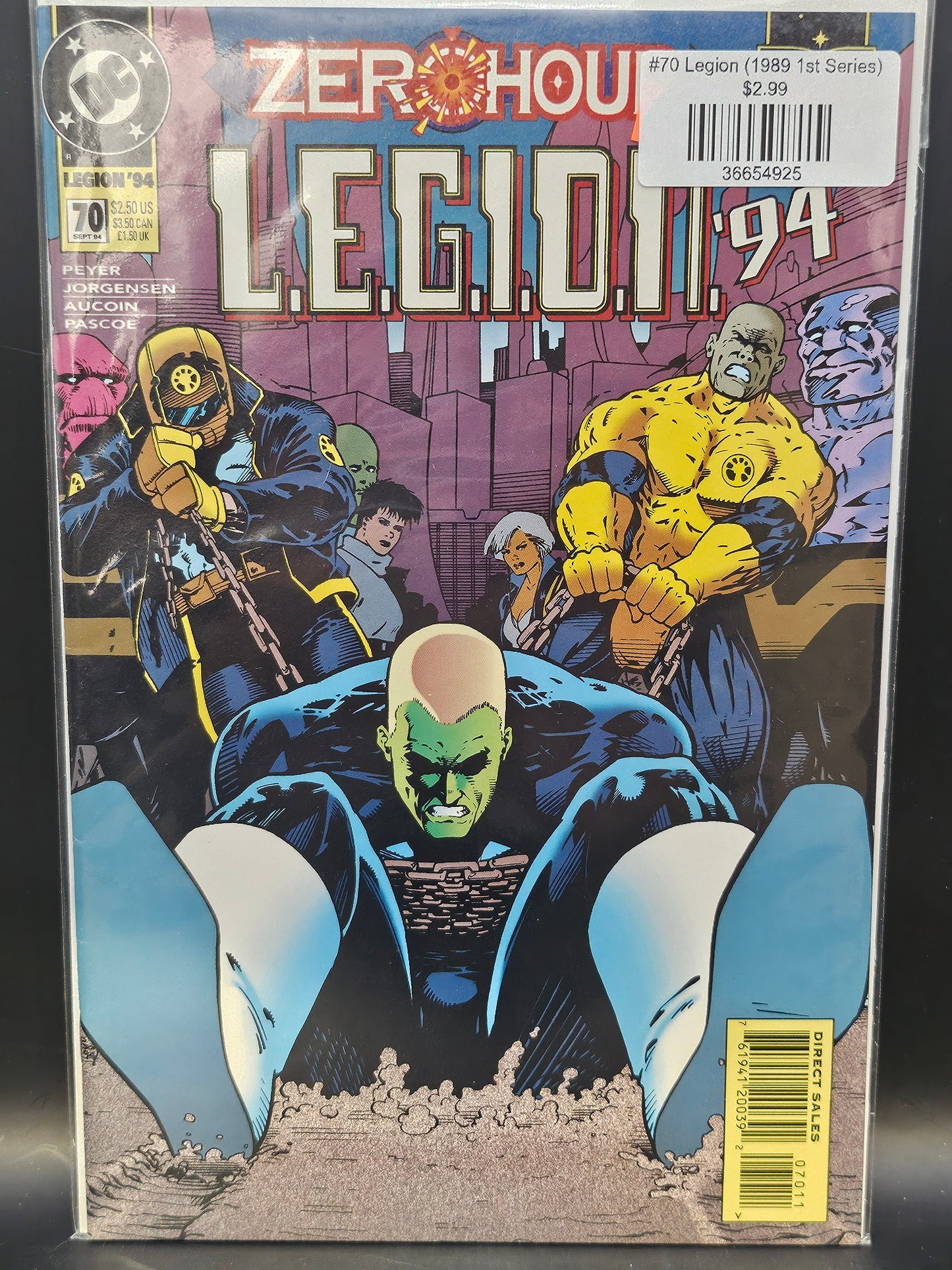 #70 Legion (1989 1st Series)