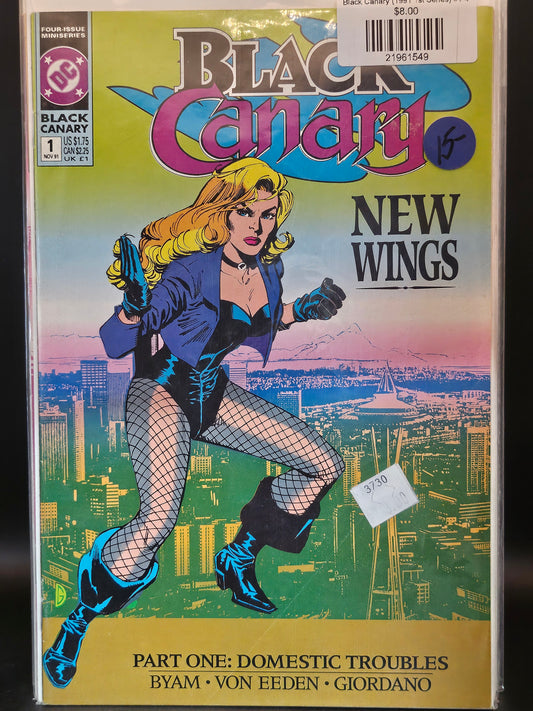 Black Canary (1991 1st Series) #1-4