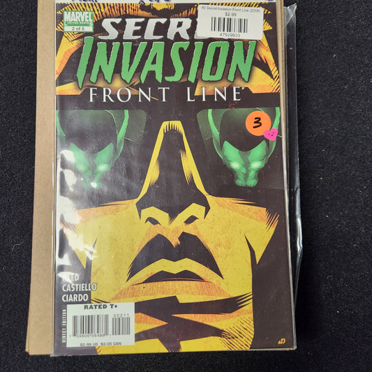 #2 Secret Invasion Front Line (2008)