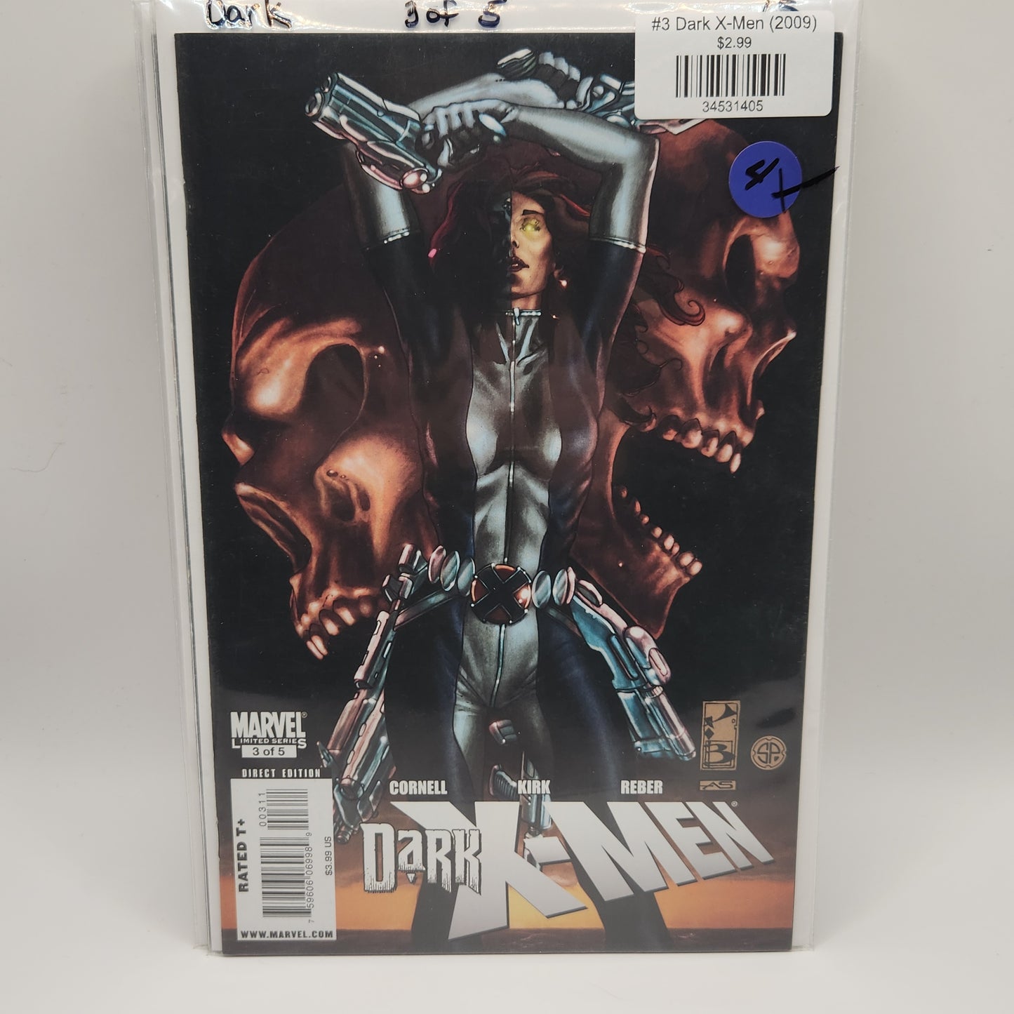 #3 Dark X-Men (2009)