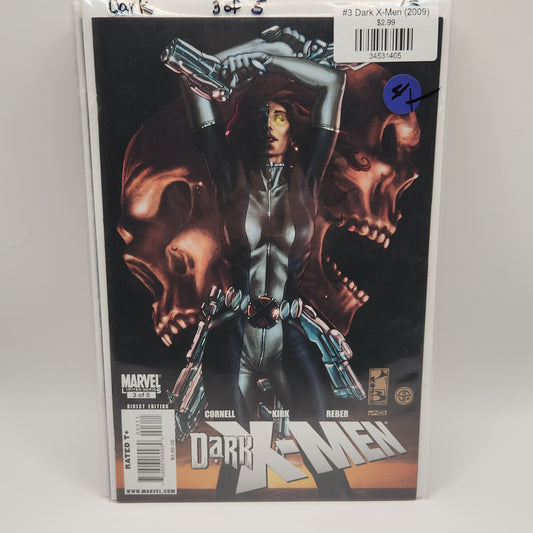 #3 Dark X-Men (2009)