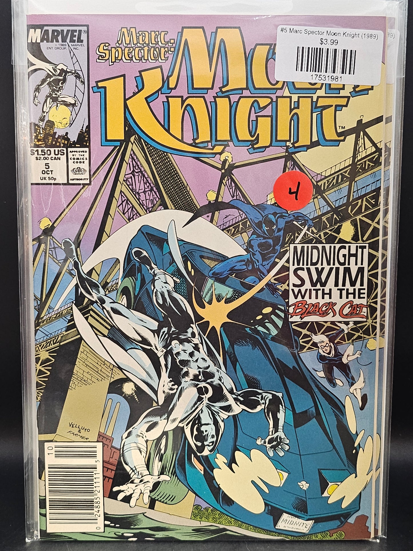 #5 Marc Spector Moon Knight (1989)