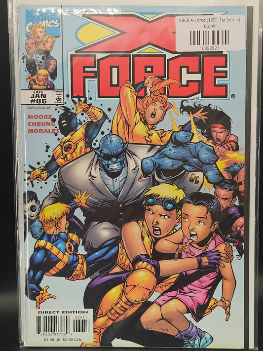 #86d X-Force (1991 1st Series)