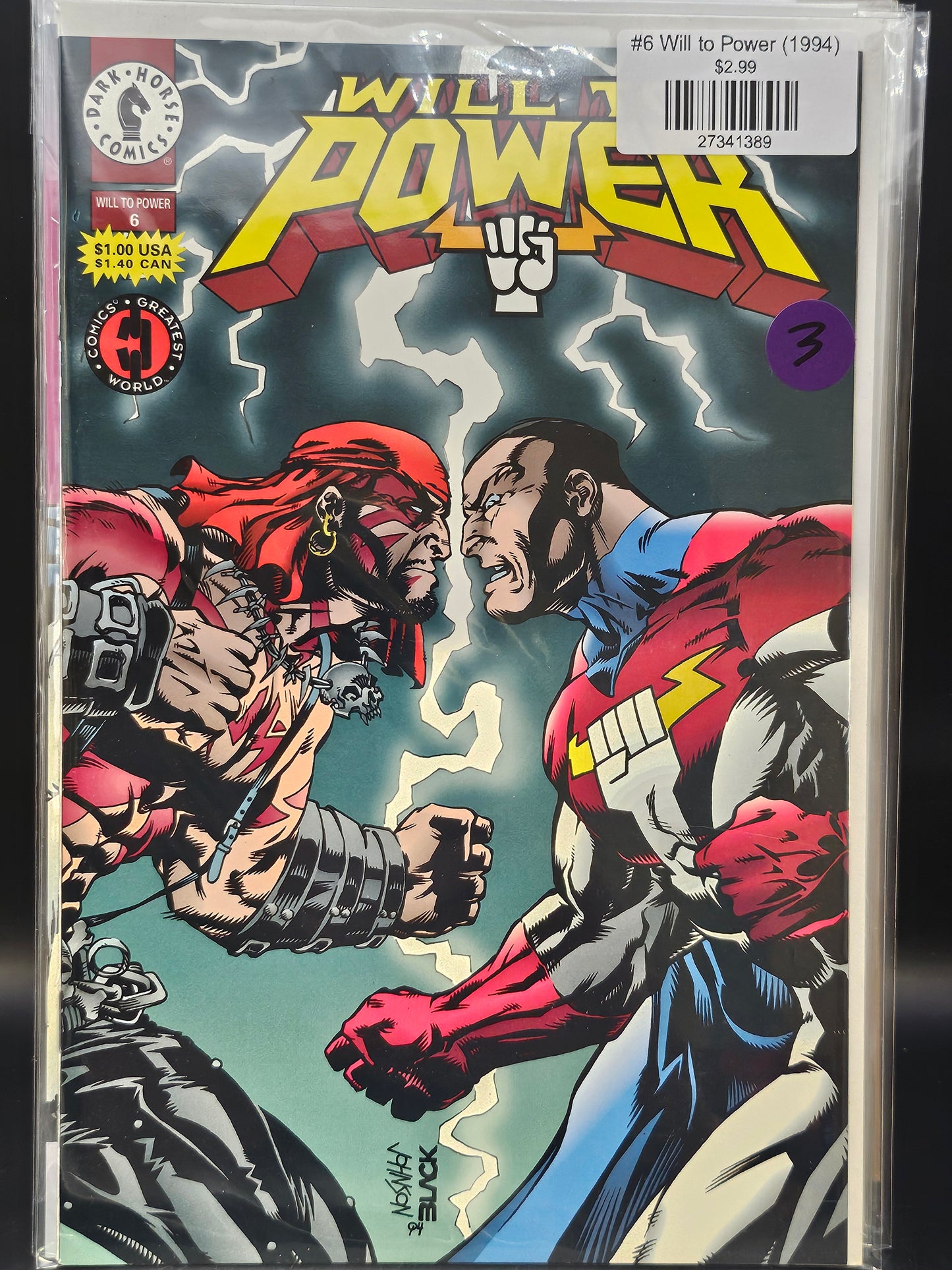#6 Will to Power (1994)