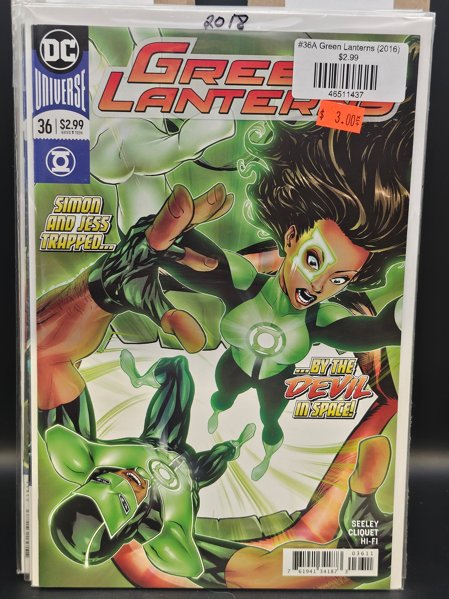#36A Green Lanterns (2016)