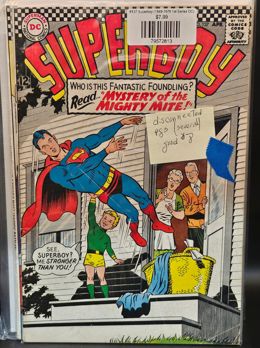 #137 Superboy (1949-1979 1st Series DC)