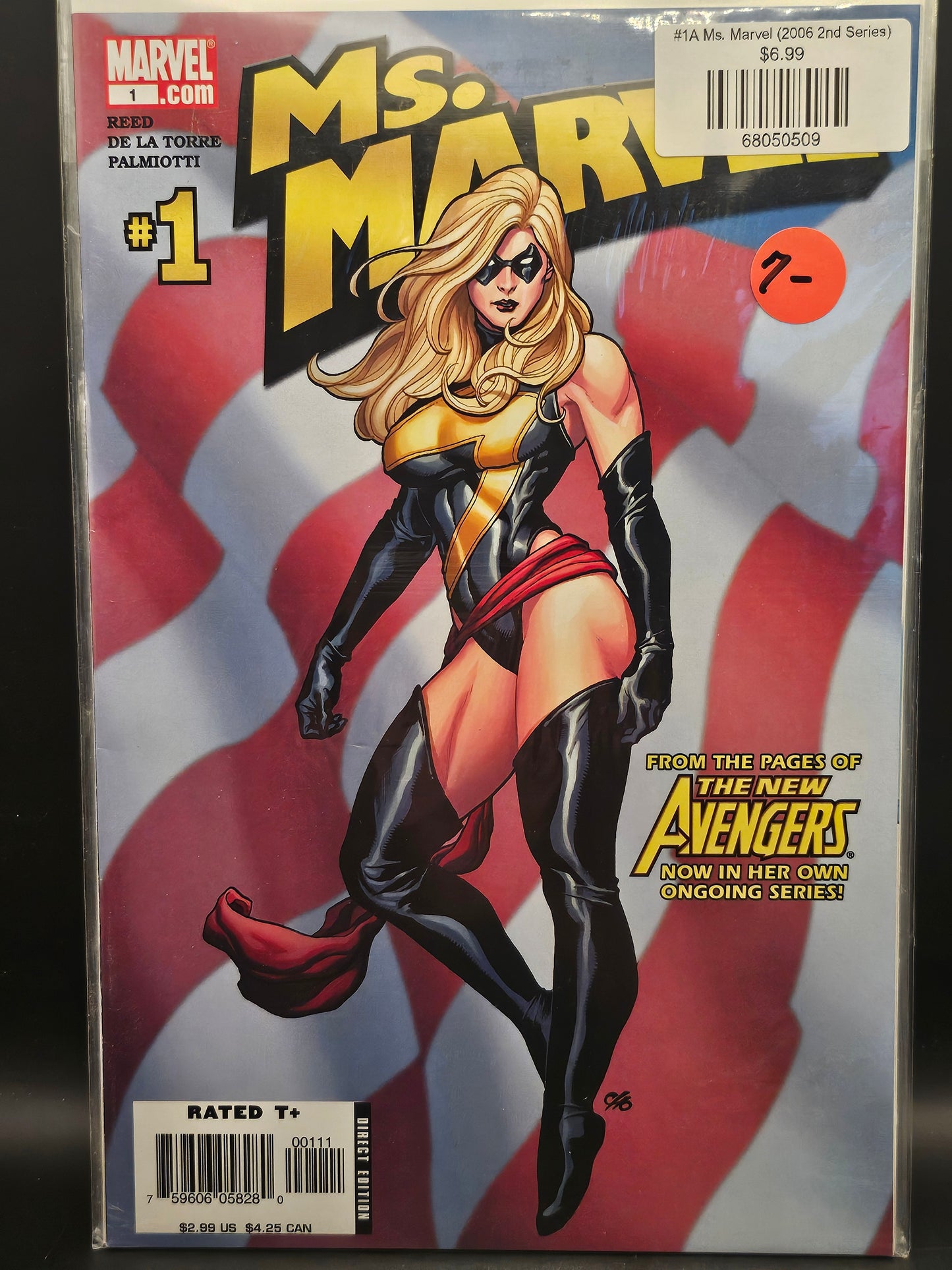 #1A Ms. Marvel (2006 2nd Series)