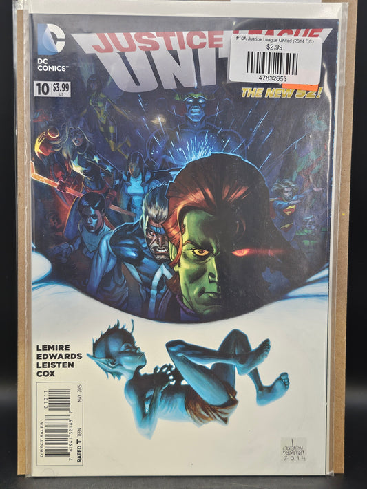 #10A Justice League United (2014 DC)