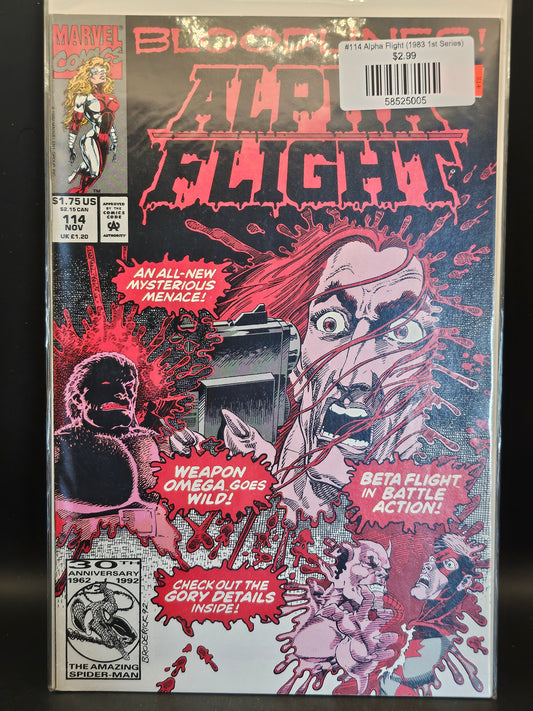 #114 Alpha Flight (1983 1st Series)