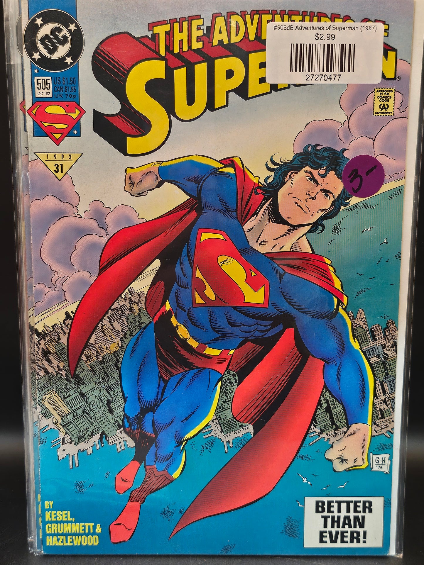 #505dB Adventures of Superman (1987)