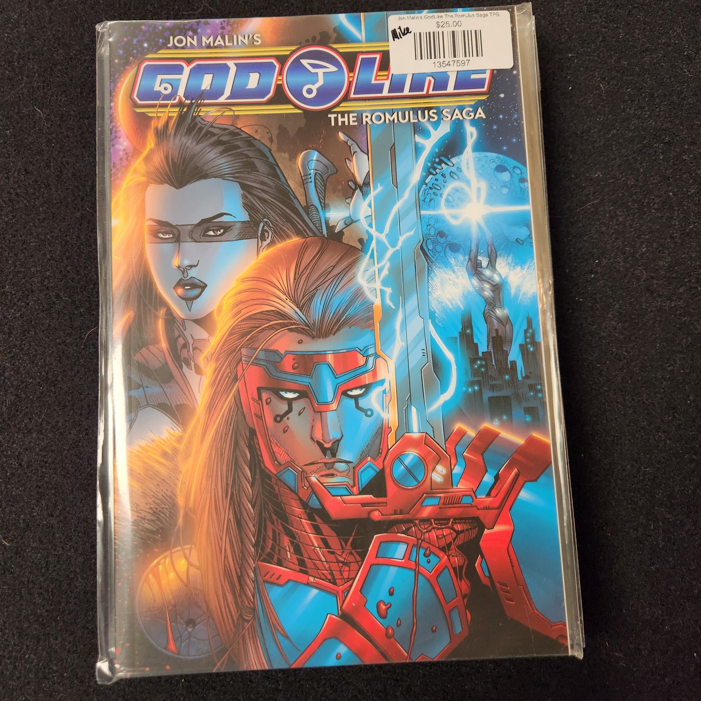Jon Malin's GodLike The Romulus Saga TPB