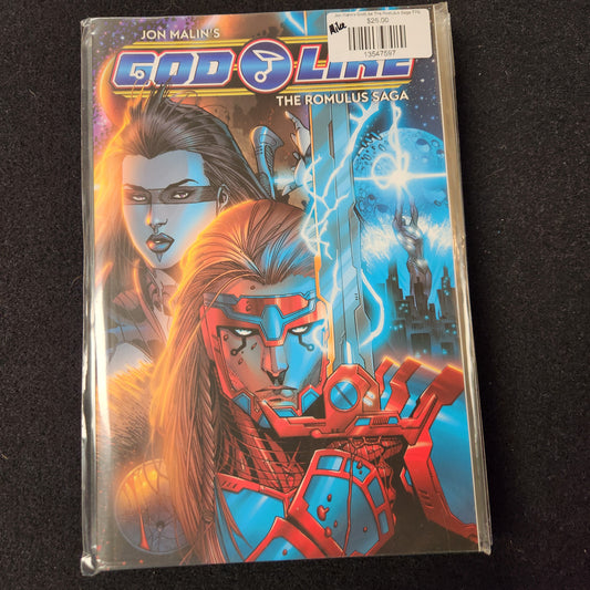 Jon Malin's GodLike The Romulus Saga TPB