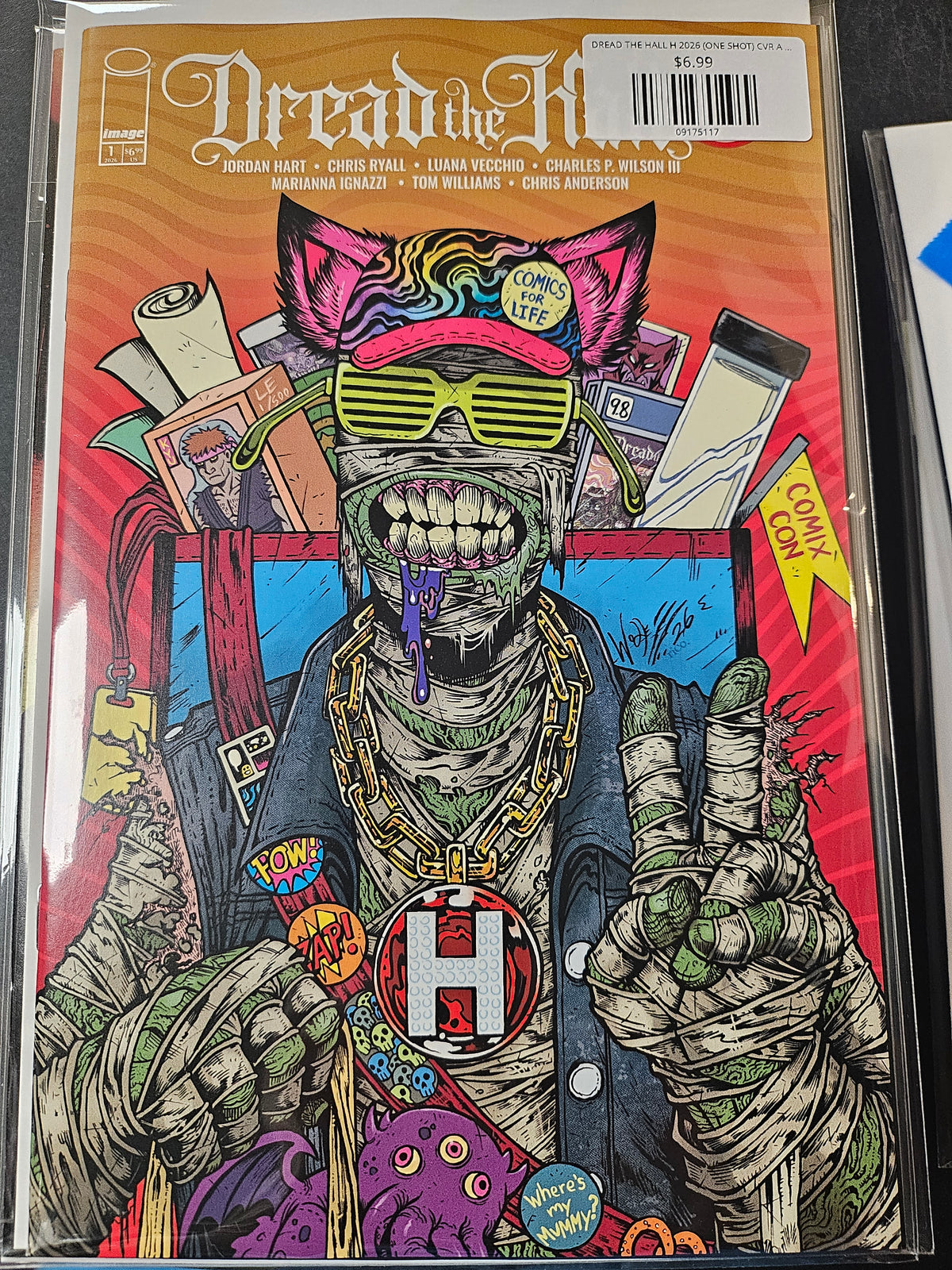 DREAD THE HALL H 2026 (ONE SHOT) CVR A MARIA WOLF