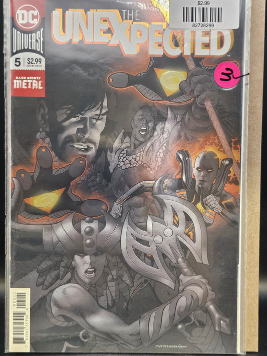 #5 Unexpected (2018 DC)