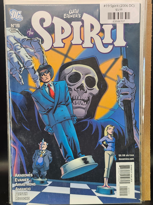 #19 Spirit (2006 DC)