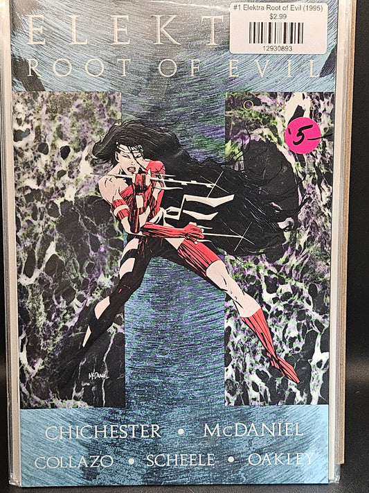 #1 Elektra Root of Evil (1995)