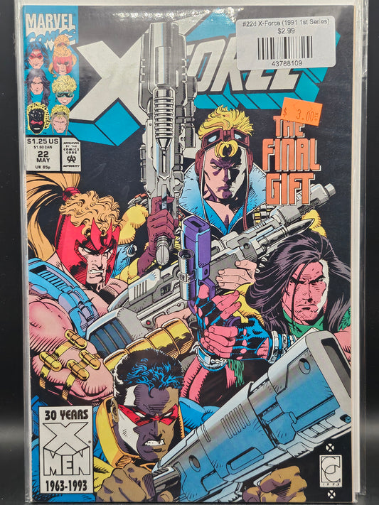 #22d X-Force (1991 1st Series)
