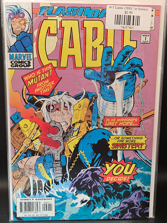 #-1 Cable (1993 1st Series)