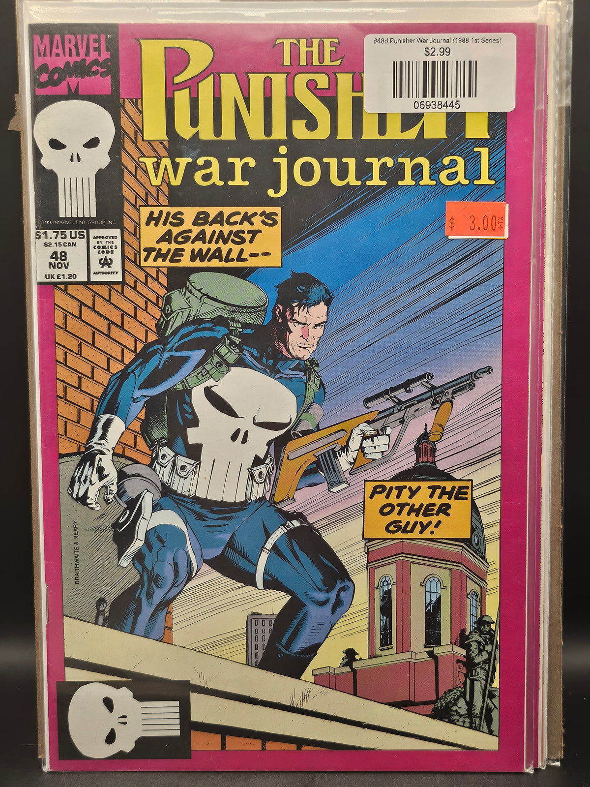 #48d Punisher War Journal (1988 1st Series)