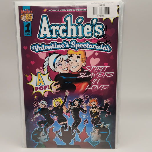 #1A Archie's Valentine's Spectacular (2026 Archie)