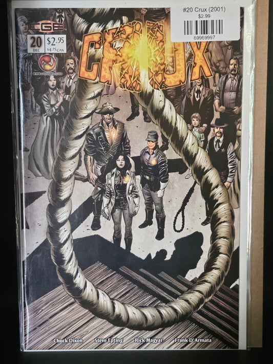 #20 Crux (2001)