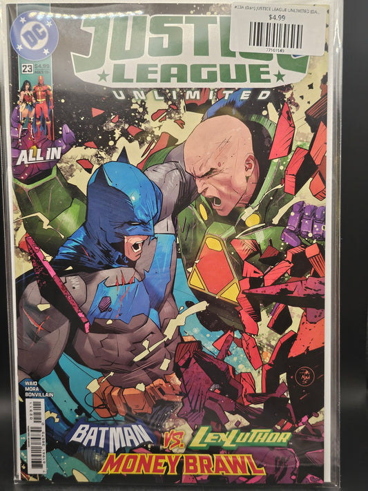 #23A (Dan) JUSTICE LEAGUE UNLIMITED (DAN MORA)