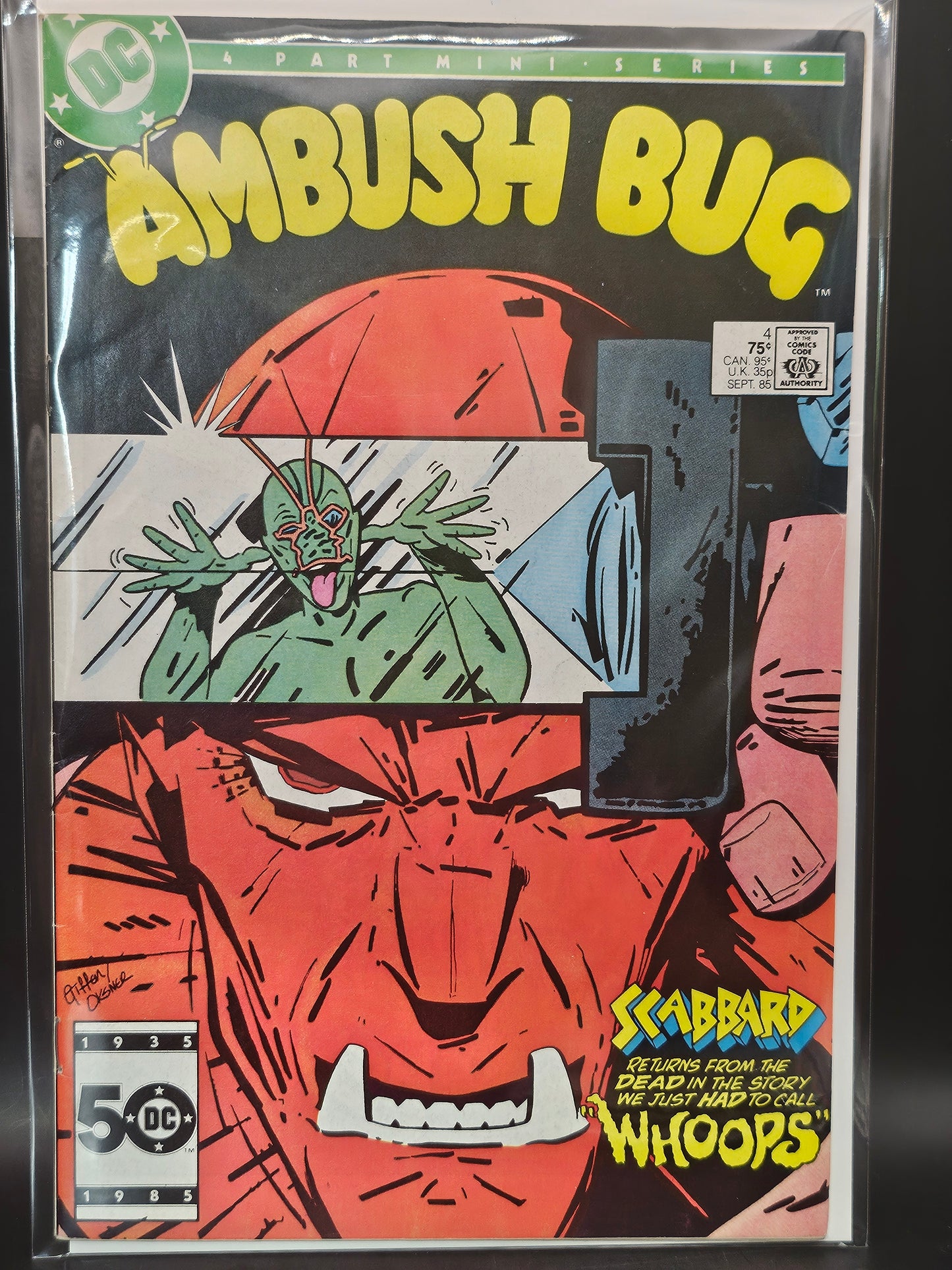 #1-4 Ambush Bug (1985)