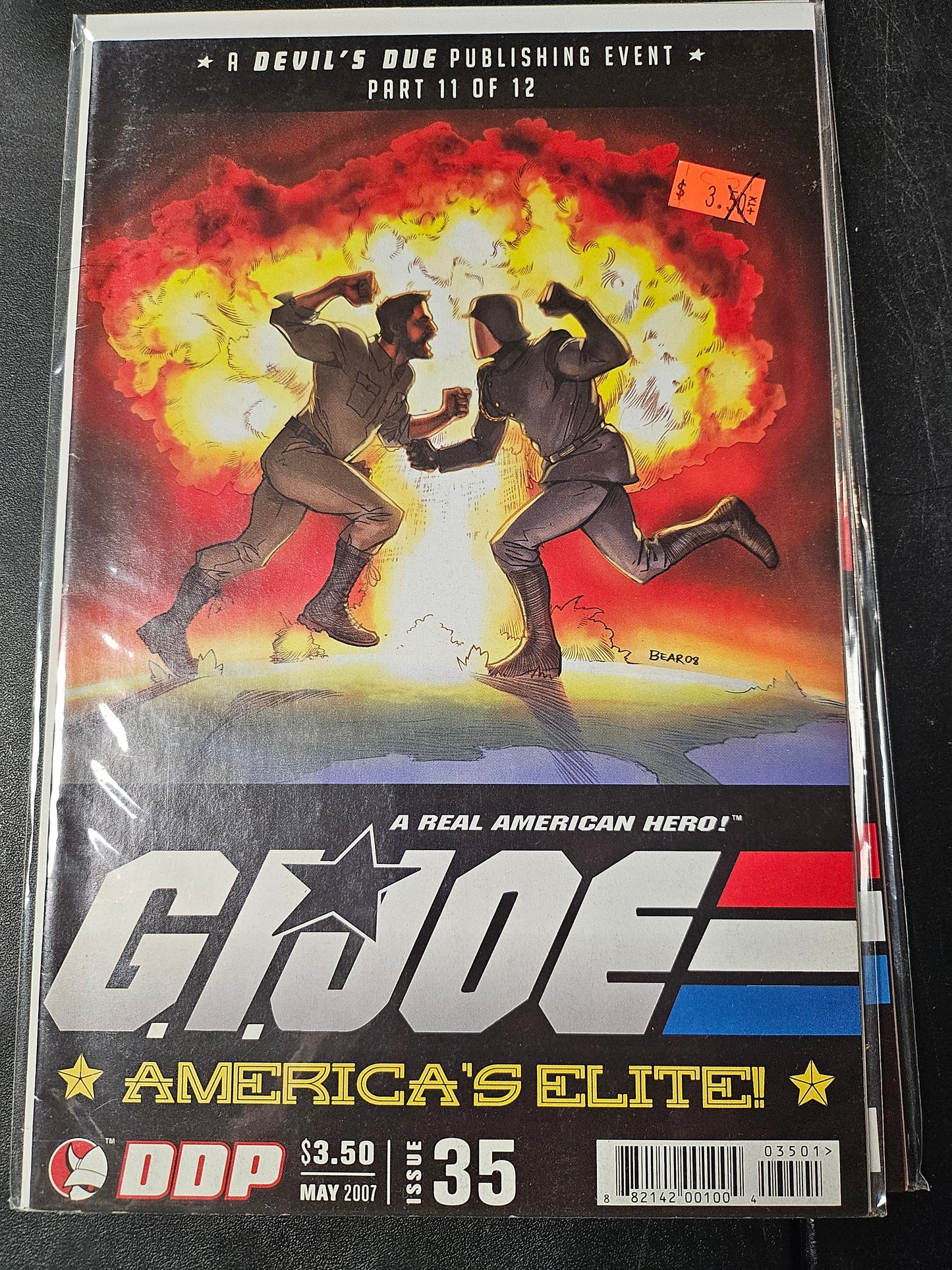 101.128 – #35 - G.I. Joe America’s Elite -2005–2008