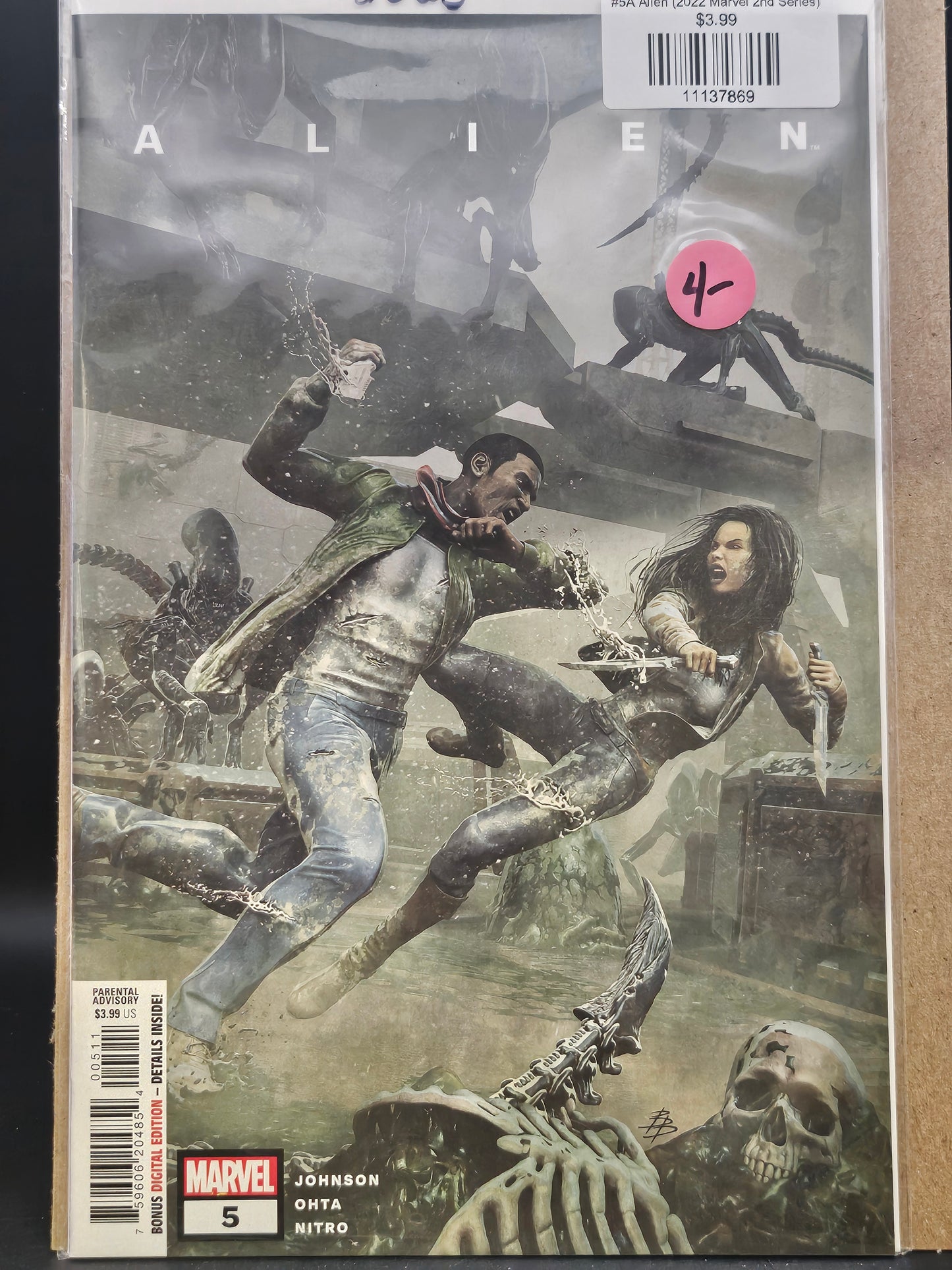 #5A Alien (2022 Marvel 2nd Series)