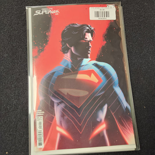 #19B (Jeff) ABSOLUTE SUPERMAN (JEFF DEKAL CARD STOCK VAR)