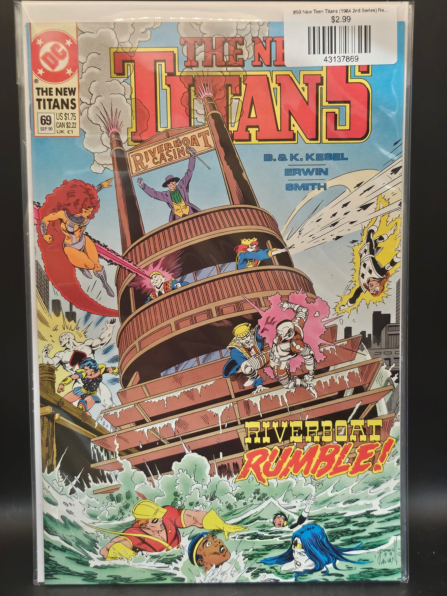 #69 New Teen Titans (1984 2nd Series) New Titans