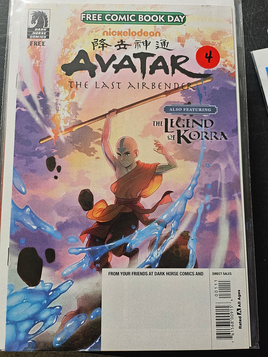 105.105 – #Avatar The Last Airbender #nn - Free Comic Books Giveaways -Various Years