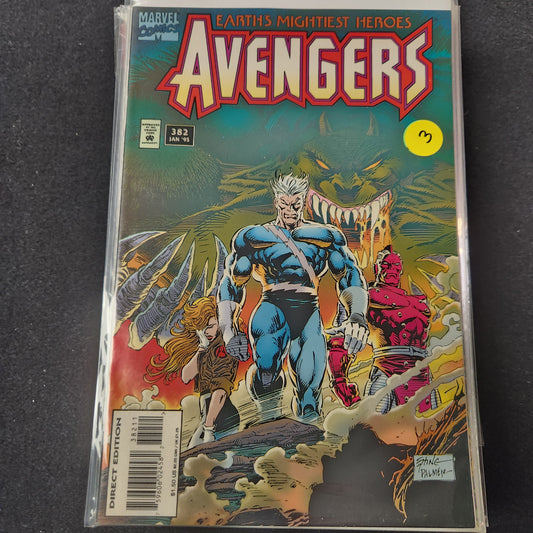 Avengers – Marvel Comics – (1963–1999) – Volume 1 – #382