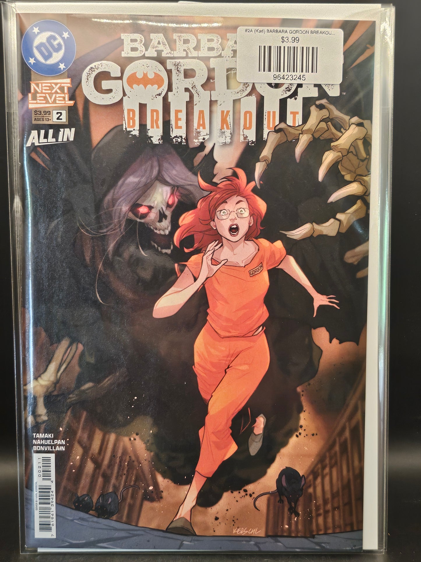 #2A (Karl) BARBARA GORDON BREAKOUT (KARL KERSCHL)