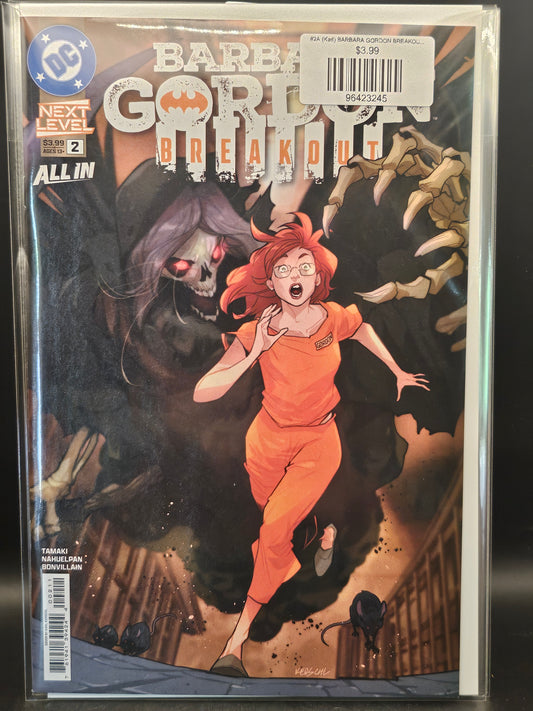 #2A (Karl) BARBARA GORDON BREAKOUT (KARL KERSCHL)