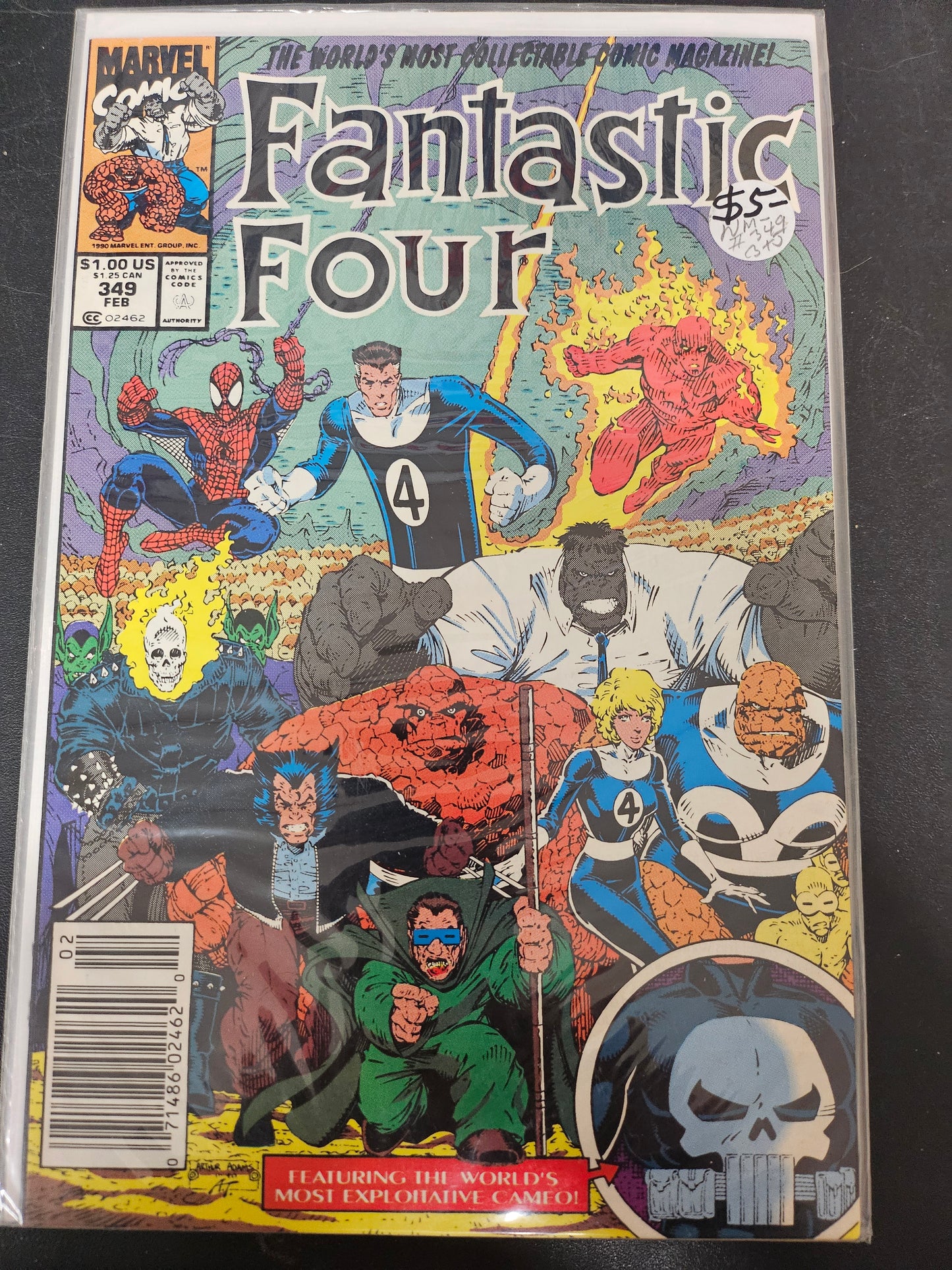 102.109 Fantastic Four – #349