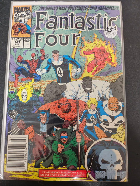 102.109 Fantastic Four – #349