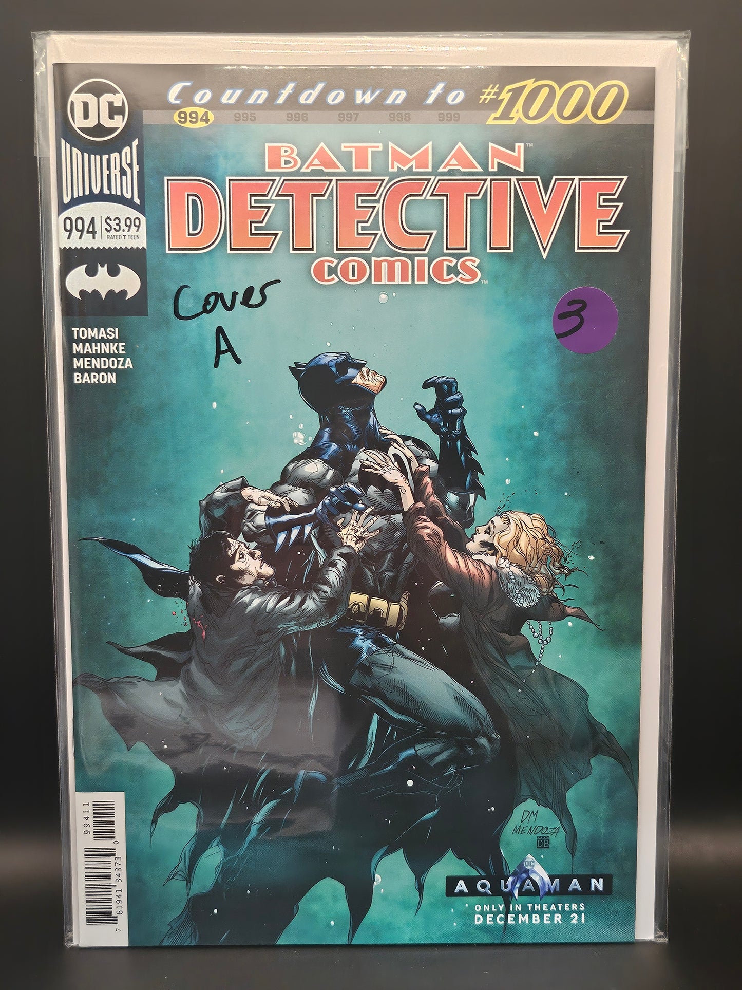 #994 Cover A - Detective Comics (2016 3rd Series)