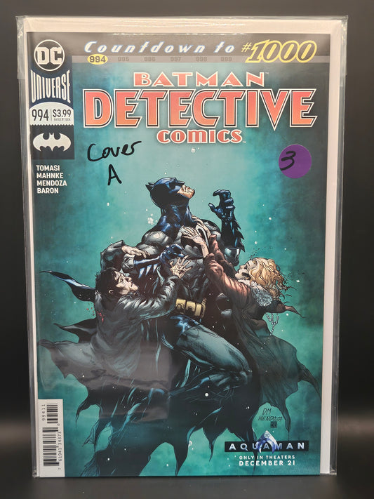 #994 Cover A - Detective Comics (2016 3rd Series)