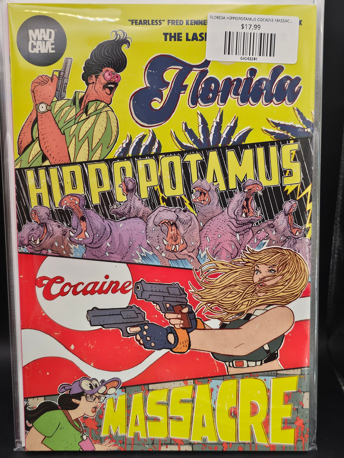FLORIDA HIPPOPOTAMUS COCAINE MASSACRE TP (MR)