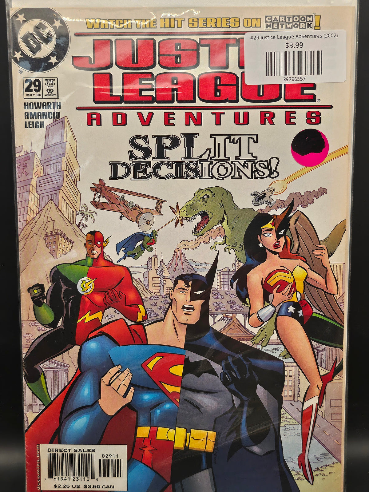 #29 Justice League Adventures (2002)